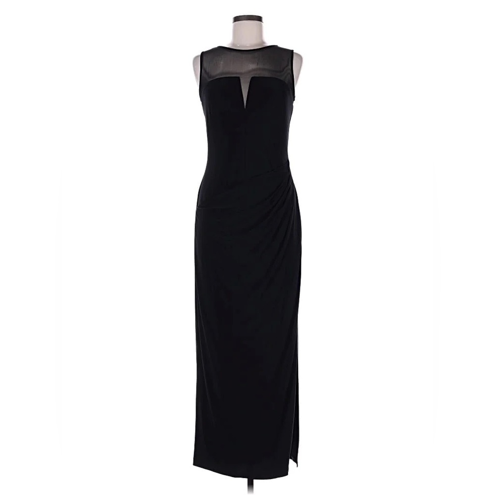 Lauren by Ralph Lauren Black evening gown